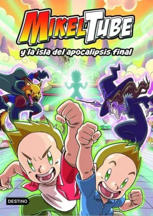 MIKELTUBE Y LA ISLA DEL APOCALIPSIS