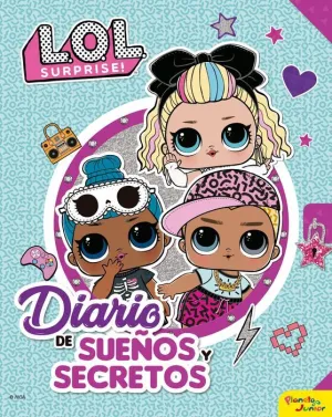 L.O.L. SURPRISE! DIARIO DE SUEÑOS SECRETOS