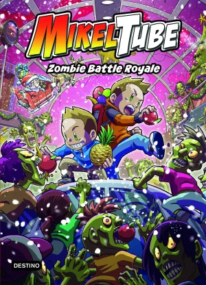 MIKELTUBE #03. ZOMBIE BATTLE ROYALE