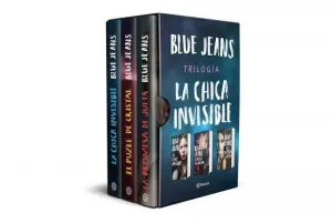 LA CHICA INVISIBLE. ESTUCHE TRILOGIA COMPLETA