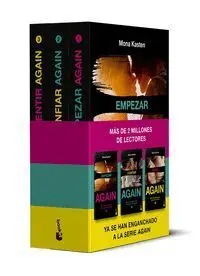 AGAIN. ESTUCHE TRILOGIA