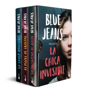 LA CHICA INVISIBLE. ESTUCHE TRILOGIA