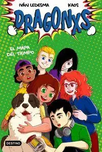 DRAGONXS #02. EL MAPA DEL TIEMPO
