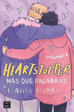 HEARTSTOPPER #04. MÁS QUE PALABRAS