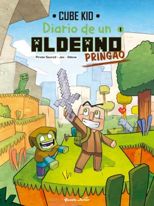 MINECRAFT. DIARIO DE UN ALDEANO PRINGAO #01. CÓMIC