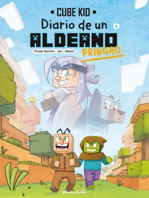 MINECRAFT. DIARIO DE UN ALDEANO PRINGAO #02. CÓMIC