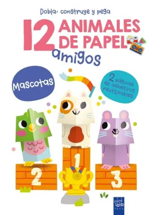ANIMALES DE PAPEL. MASCOTAS ANIMALES DE PAPEL. MASCOTAS