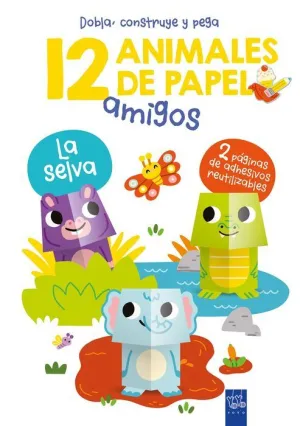 ANIMALES DE PAPEL. LA SELVA ANIMALES DE PAPEL. LA SELVA