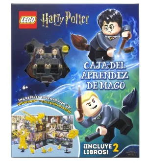 LEGO HARRY POTTER. CAJA DEL APRENDIZ DE MAGO LEGO HARRY POTTER. CAJA DEL APRENDIZ DE MAGO