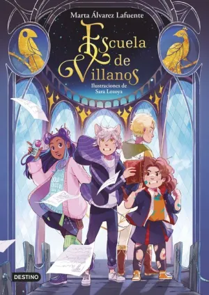 ESCUELA DE VILLANOS ESCUELA DE VILLANOS