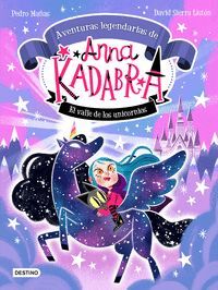 AVENTURAS LEGENDARIAS DE ANNA KADABRA