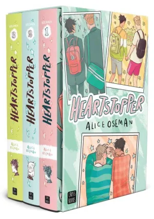 HEARTSTOPPER. ESTUCHE