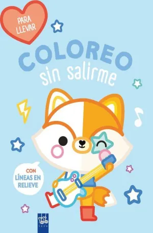 COLOREO SIN SALIRME PARA LLEVAR. ZORRO