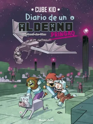 MINECRAFT. DIARIO DE UN ALDEANO PRINGAO #04. CÓMIC