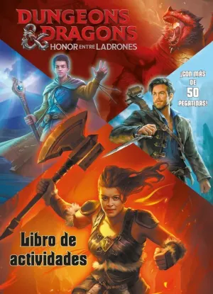 DUNGEONS & DRAGONS. HONOR ENTRE LADRONES DUNGEONS & DRAGONS. HONOR ENTRE LADRONES