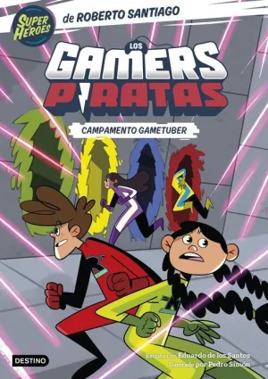 LOS GAMERS PIRATAS #02. CAMPAMENTO GAMETUBER LOS GAMERS PIRATAS #02. CAMPAMENTO GAMETUBER