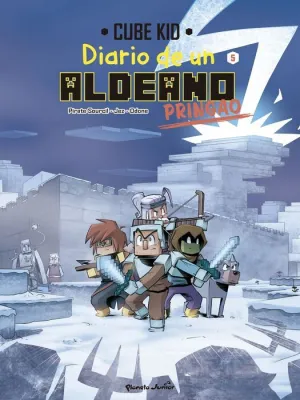 MINECRAFT. DIARIO DE UN ALDEANO PRINGAO #05. CÓMIC MINECRAFT. DIARIO DE UN ALDEANO PRINGAO #05. CÓMIC