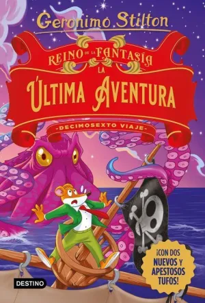 GERONIMO STILTON: REINO DE LA FANTASÍA