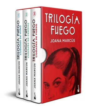 TRILOGÍA FUEGO. ESTUCHE COLECCIONISTA