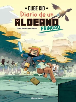 MINECRAFT. DIARIO DE UN ALDEANO PRINGAO #06. CÓMIC