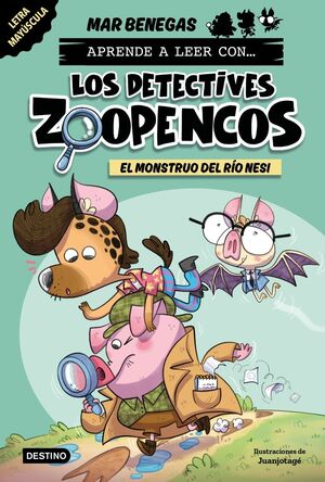 APRENDE A LEER CON... LOS DETECTIVES ZOOPENCOS #01. EL MONSTRUO DEL RÍO NESI