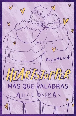 HEARTSTOPPER V4. MÁS QUE PALABRAS (EDICIÓN ESPECIAL)