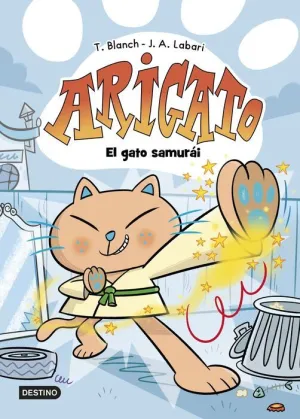 ARIGATO V1. EL GATO SAMURÁI
