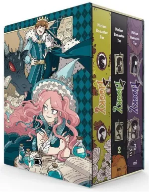 ESTUCHE HOOKY (SERIE COMPLETA)