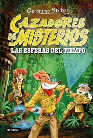 GERONIMO STILTON. CAZADORES DE MISTERIOS V1