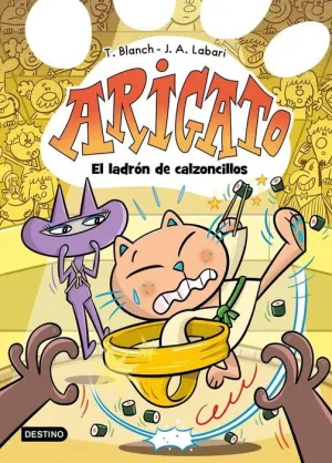 ARIGATO V2. EL LADRÓN DE CALZONCILLOS ARIGATO V2. EL LADRÓN DE CALZONCILLOS