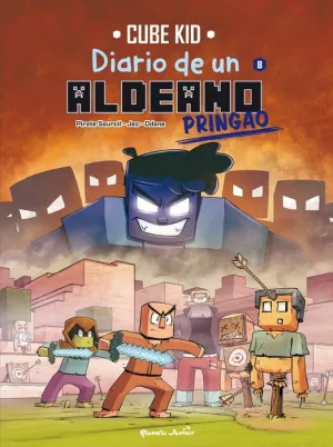 MINECRAFT. DIARIO DE UN ALDEANO PRINGAO #08. CÓMIC