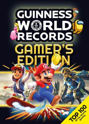 GUINNESS WORLD RECORDS 2025. GAMER'S EDITION