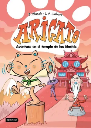 ARIGATO V3. AVENTURA EN EL TEMPLO DE LOS MOCHIS