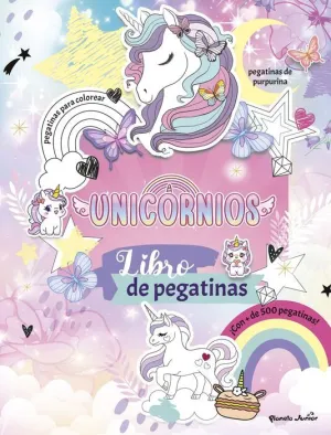 UNICORNIOS. LIBRO DE PEGATINAS UNICORNIOS. LIBRO DE PEGATINAS