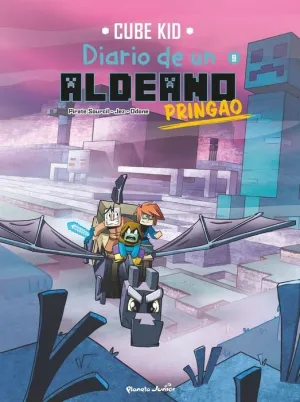 MINECRAFT. DIARIO DE UN ALDEANO PRINGAO #09. CÓMIC