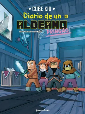 MINECRAFT. DIARIO DE UN ALDEANO PRINGAO #10. CÓMIC
