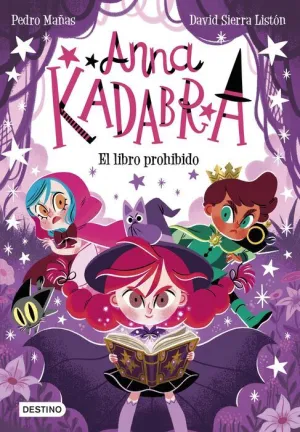 ANNA KADABRA #16. EL LIBRO PROHIBIDO