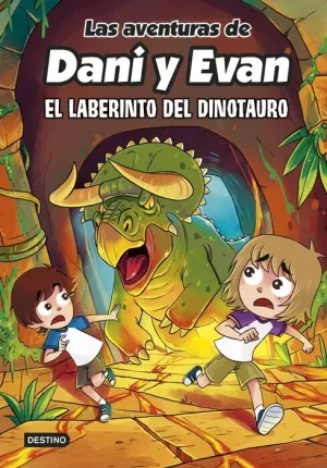 LAS AVENTURAS DE DANI Y EVAN V12. EL LABERINTO DEL DINOTAURO