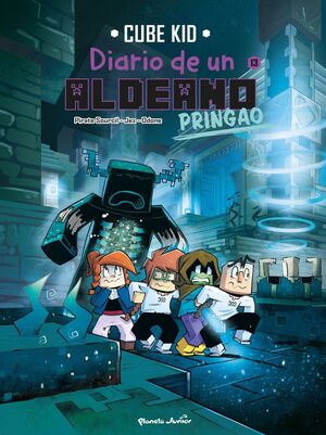 MINECRAFT. DIARIO DE UN ALDEANO PRINGAO #13. CÓMIC