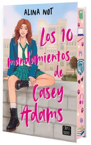LIBERTY HAVEN V1. LOS DIEZ MANDAMIENTOS DE CASEY ADAMS
