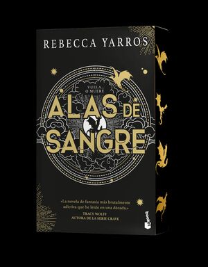 ALAS DE SANGRE. EDICION ESPECIAL CON CANTOS DECORADOS