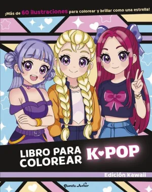 LIBRO PARA COLOREAR K-POP LIBRO PARA COLOREAR K-POP
