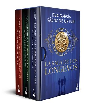 LA SAGA DE LOS LONGEVOS. ESTUCHE