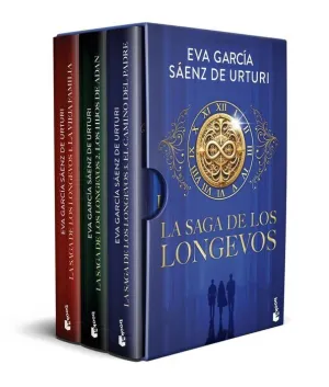 LA SAGA DE LOS LONGEVOS. ESTUCHE