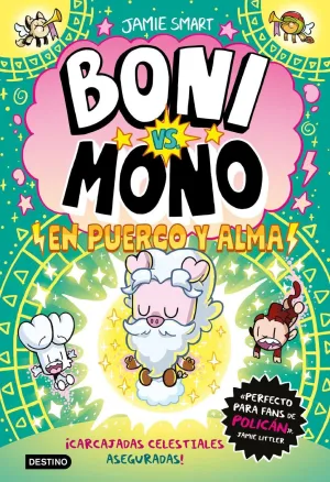 BONI VS MONO 8. BONI VS MONO EN PUERCO Y ALMA