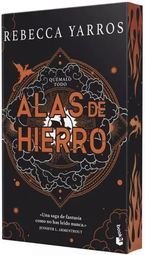 ALAS DE HIERRO. EDICIÓN ESPECIAL LIMITADA CON CANTOS DECORADOS