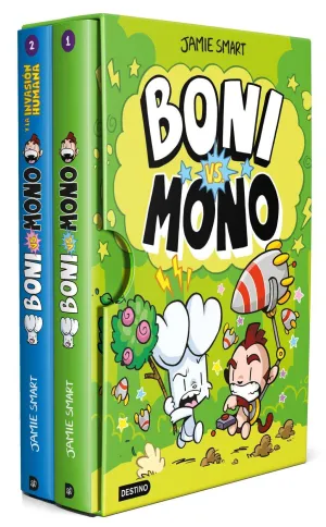 ESTUCHE BONI VS. MONO V1 Y V2