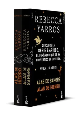 PACK SERIE EMPÍREO (LIBROS I Y II)