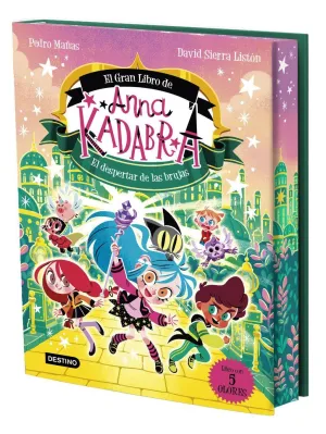 ANNA KADABRA. EL GRAN LIBRO DE ANNA KADABRA. EL DESPERTAR DE LAS BRUJAS