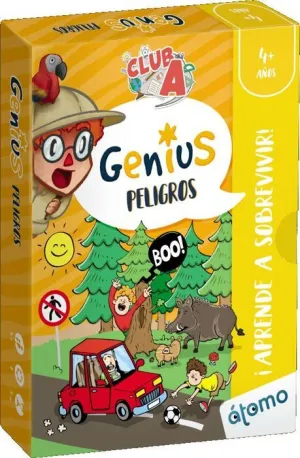 CLUB A GENIUS! PELIGROS